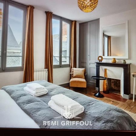 La Maison D'Etienne Renovated In 2025! City Center 4 Guests Honfleur Exterior photo