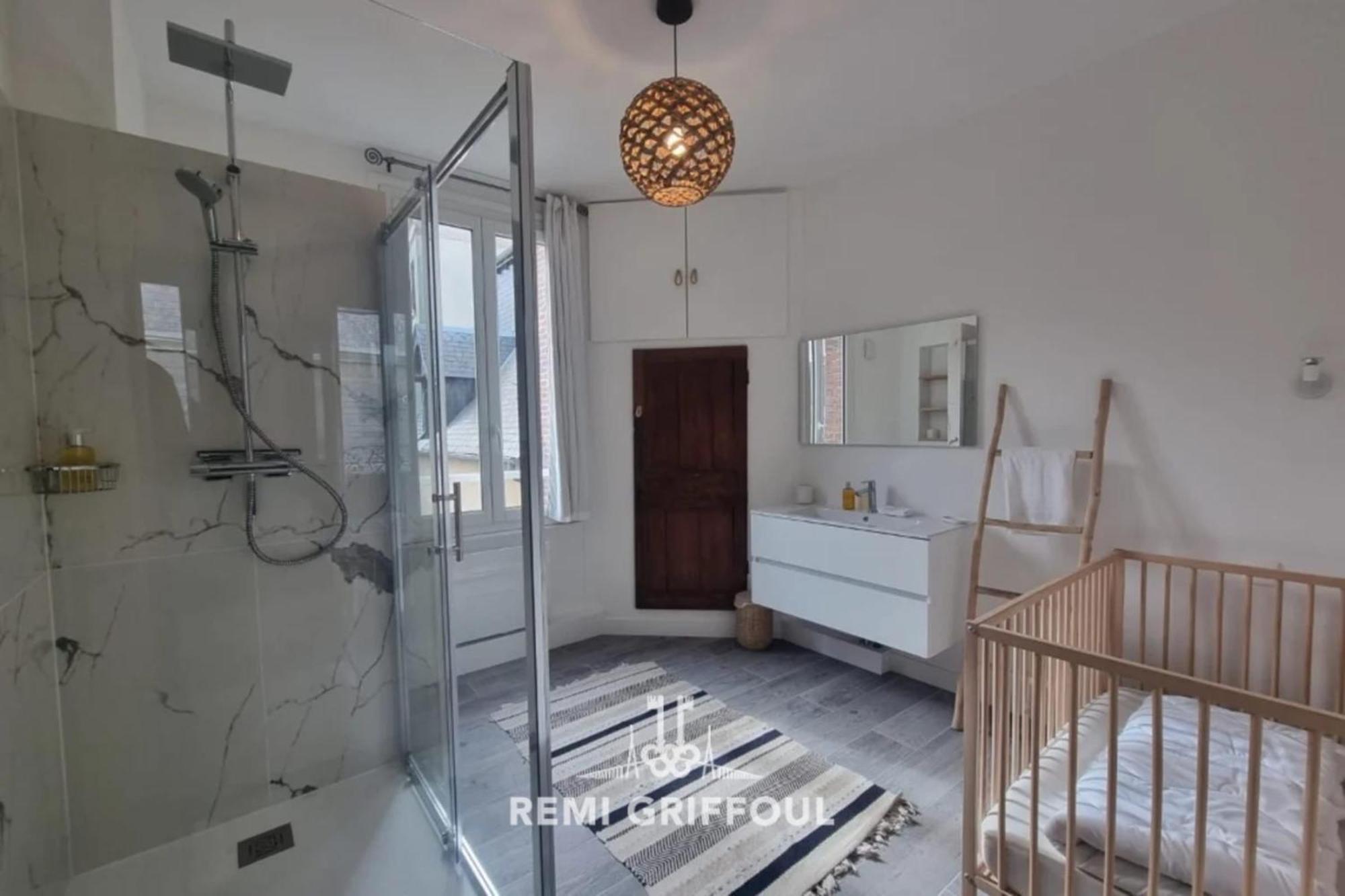 La Maison D'Etienne Renovated In 2025! City Center 4 Guests Honfleur Exterior photo